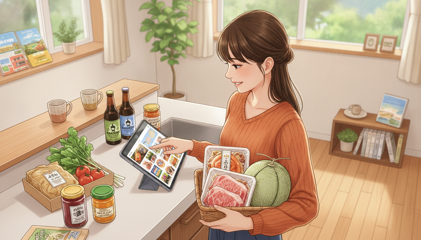 ふるさと納税とは？