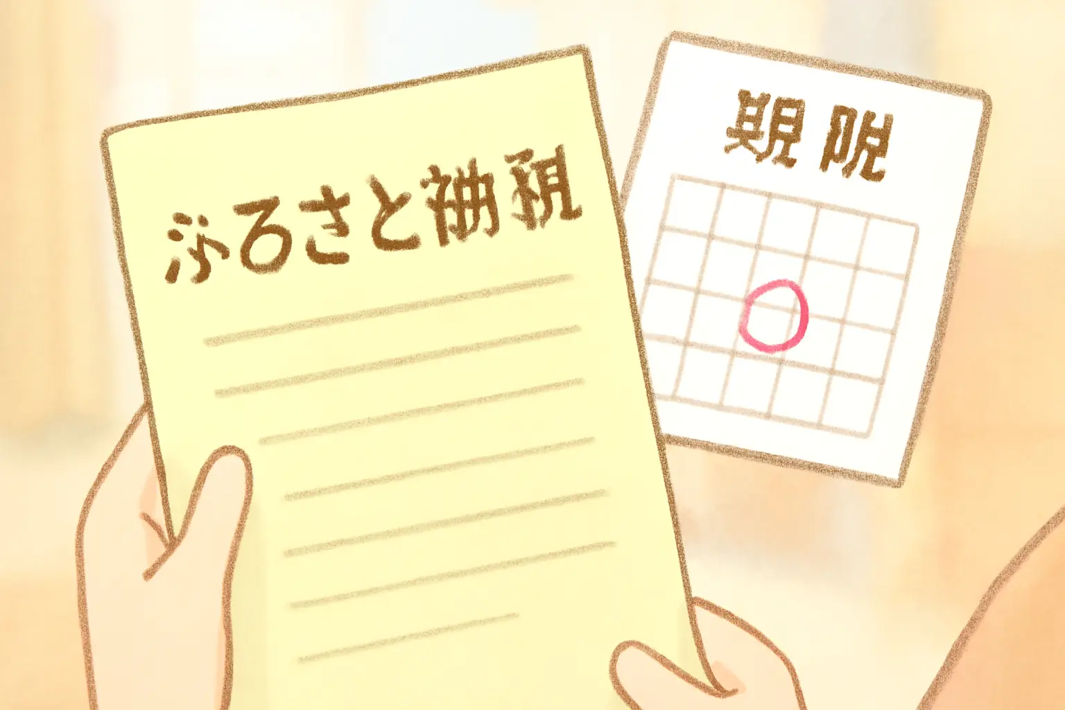 ふるさと納税いつまでに申込めばいい?期限と注意点を解説