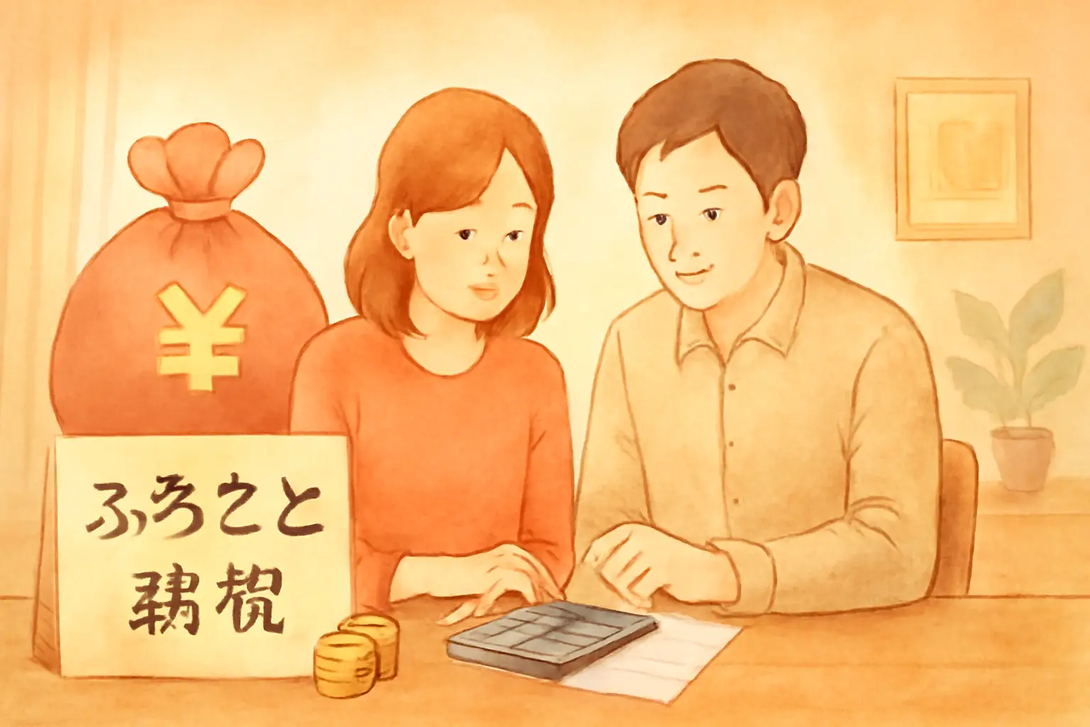 ふるさと納税の共働き夫婦の上限額はいくら?計算方法を解説